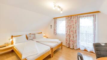 1 Schlafzimmer, WLAN, Bettwäsche