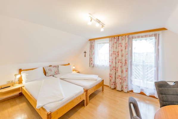 1 chambre, Wi-Fi, literie fournie