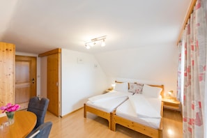 1 chambre, Wi-Fi, literie fournie