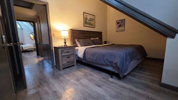 2 chambres, espace de travail pour ordinateur portable, Wi-Fi gratuit