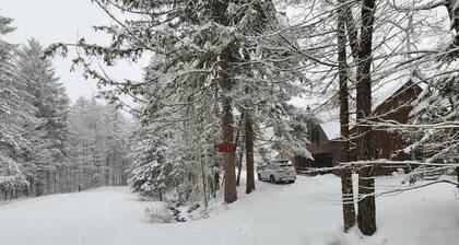 ☆ SKI AN & AUS! ☆ Spruce Glen D auf dem Great Eastern Trail mit Sauna und Kamin