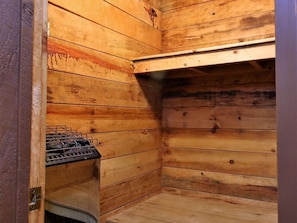 Sauna - ☆ SKI ON & OFF! ☆ Spruce Glen Cabin 1 on Great Eastern w/AC, Fireplace, Sauna (Killington)