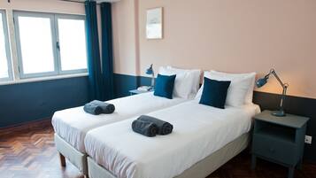 1 Schlafzimmer, Bügeleisen/Bügelbrett, kostenloses WLAN, Bettwäsche