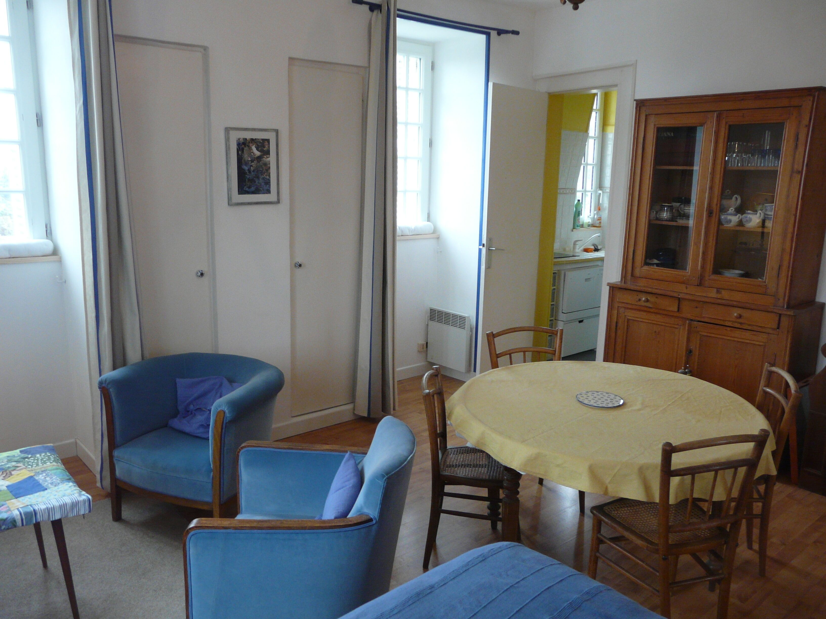 Appartement Vue Village Et Mer Parking Gratuit - Étretat