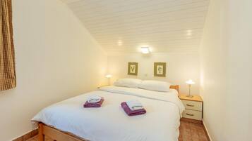 2 dormitorios, wifi gratis, ropa de cama