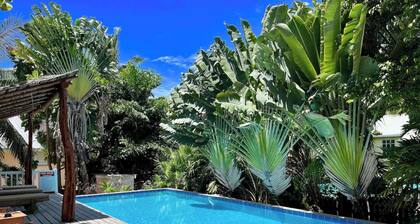 Sea Cottage con piscina / aire acondicionado / acceso a muelle privado