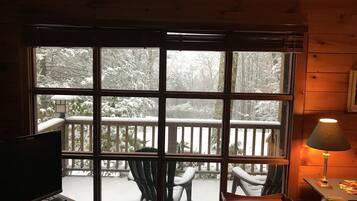 TV, fireplace, DVD player, ping pong