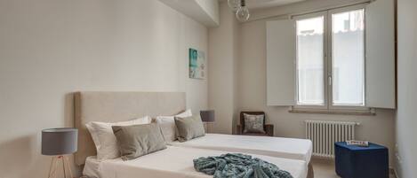 2 soveværelser, skrivebord, strygejern/strygebræt, Wi-Fi