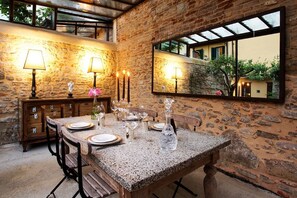 Dining - Apartments Florence - Ronco Giardino (Firenze)