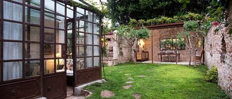 Overnattingsstedets uteområder