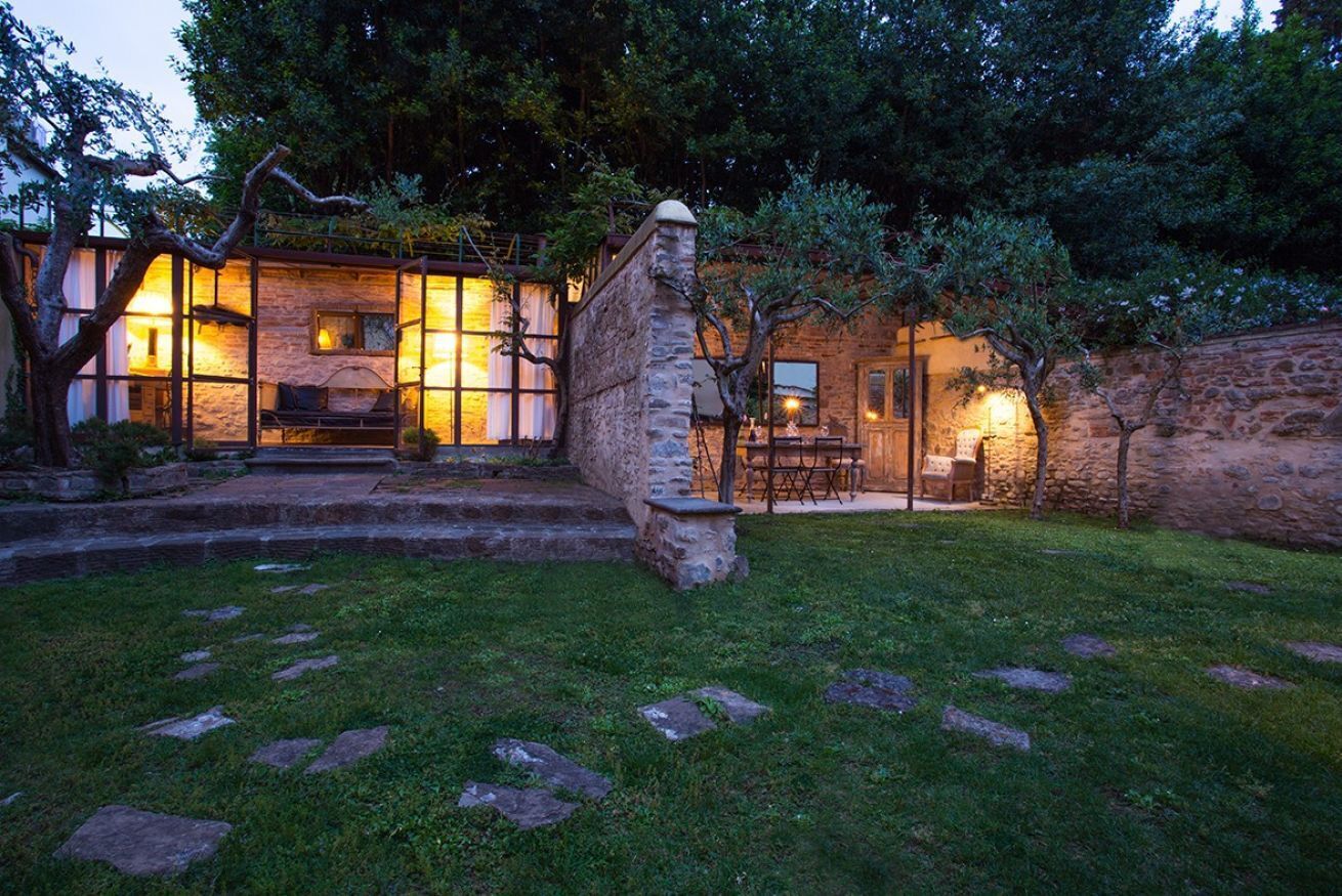 Terrein van de accommodatie