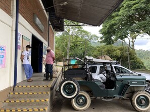 Jardines del alojamiento