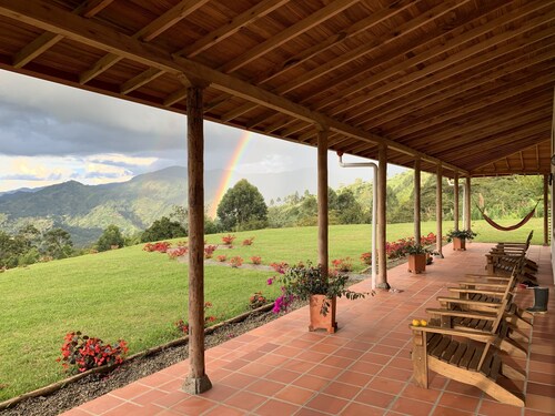 Your own personal coffee farm stay in Jardin, Colombia