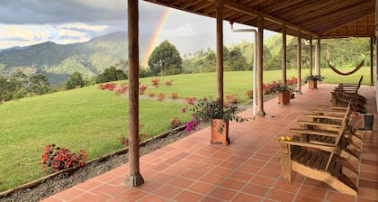 Your own personal coffee farm stay in Jardin, Colombia