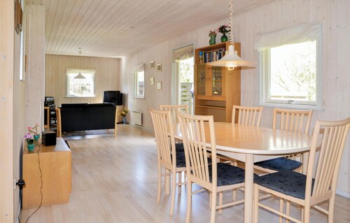 Amazing home in Give with sauna