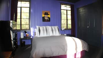 5 makuuhuonetta, työpöytä, silitysrauta/-lauta, ilmainen Wi-Fi