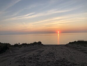 Beach nearby