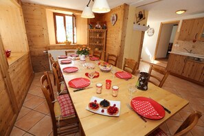 Dining - Chalet - VALLOIRE (Valloire)