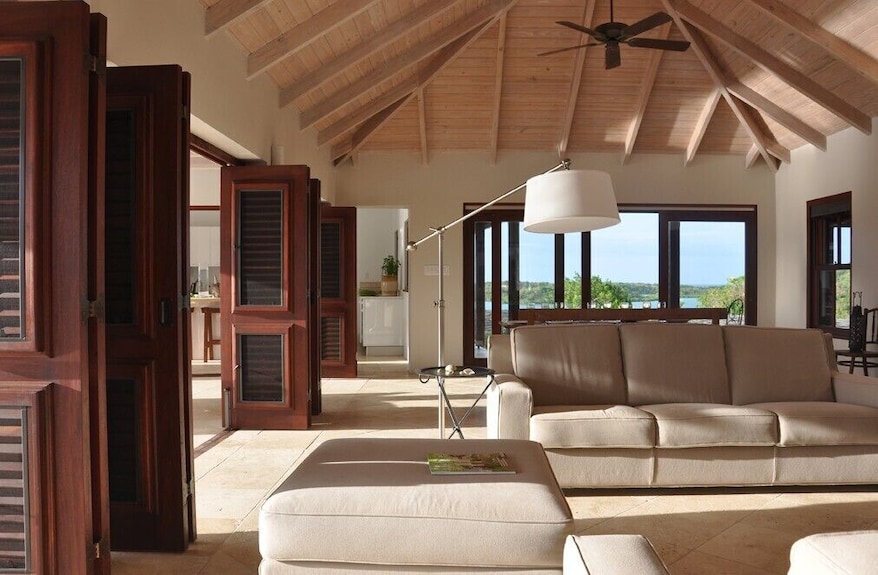 La Maison Longue - Luxueuse Villa Face à L'océan Avec Une Vue Imprenable - Antigua-et-Barbuda