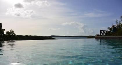 La Maison Longue - Luxueuse villa face à l'océan avec une vue imprenable