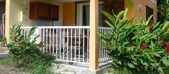 Studio with terrace full of charm with panoramic view on mountain and sea. 