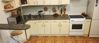 Homey flat near the river