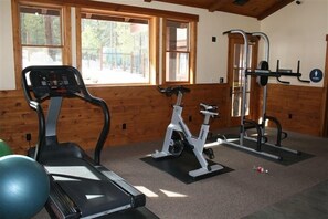 Fitnessbereich