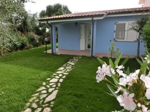 Terrein van de accommodatie