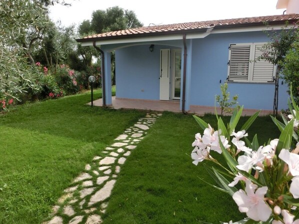 Jardines del alojamiento