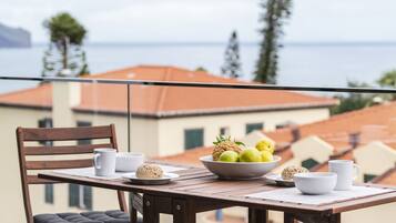 Opções para refeição ao ar livre