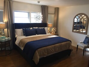 3 bedrooms, desk, iron/ironing board, free WiFi