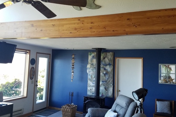 The "big fish" working its way west over new couches and recliners.