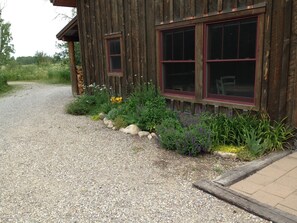 Terrain de l’hébergement 