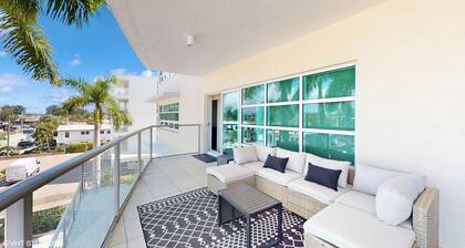 Condominio de playa de lujo en Crescent Beach - Playa # 1 en Estados Unidos