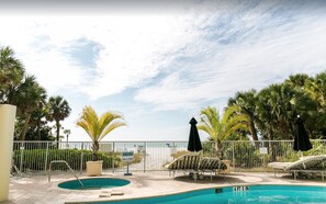 Außenpool, beheizter Pool