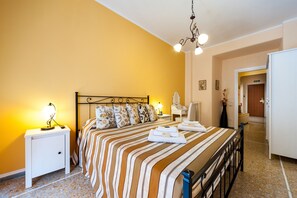 2 Schlafzimmer, Bügeleisen/Bügelbrett, Reisekinderbett, kostenloses WLAN