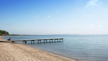 Beach nearby, fishing