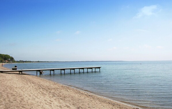 Beach nearby, fishing