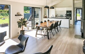 Dining - 4 bedroom lovely home in Haderslev (Haderslev)