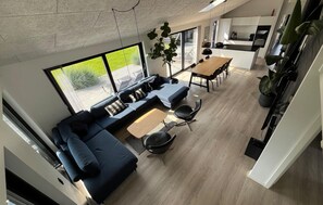 TV, fireplace, foosball, table tennis - 4 bedroom lovely home in Haderslev (Haderslev)