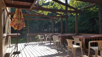 Opções para refeição ao ar livre