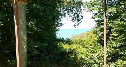 Cottage sur le lac ĂriĂ© - Accueil historique du lac