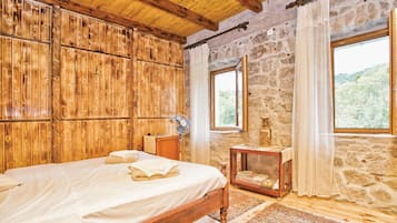 2 chambres, Wi-Fi gratuit, draps fournis