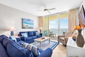 TV, DVD player - January/Feb Specials @ Aqua! Great condo! (Panama City Beach)