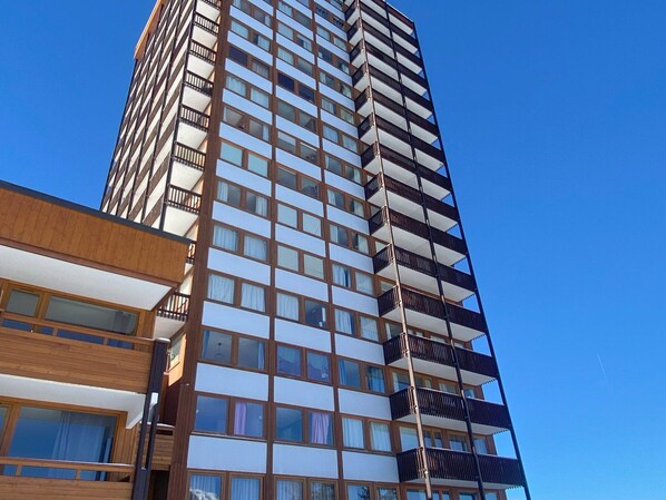 Exterior - Renovated apartment 64m², 6 pers, balcony, Wi-Fi, slopes (La Plagne)