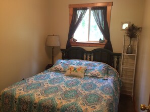 2 室のベッドルーム、ベッドシーツ