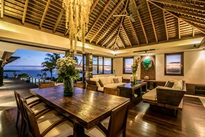 Dining - PANDAWA BEACH CLIFF EDGE ABSOLUTE OCEAN VIEW VILLA BALI 5 STAR LUXURY 3 BEDROOMS (kutuh)