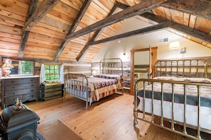 5 chambres, fer et planche Ă repasser, Wi-Fi gratuit, draps fournis