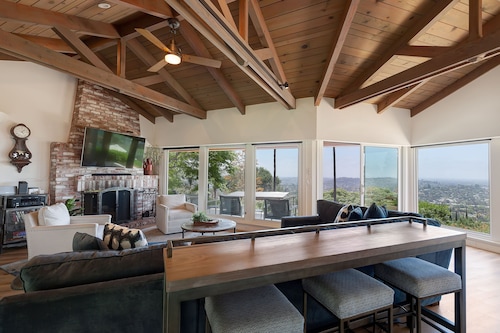 A private oasis to relax and play in the comfort of a gated 2-acre estate.