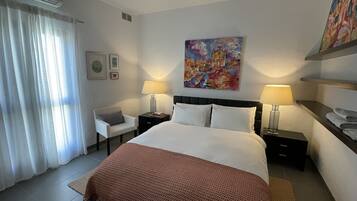 2 Schlafzimmer, Bügeleisen/Bügelbrett, WLAN, Bettwäsche